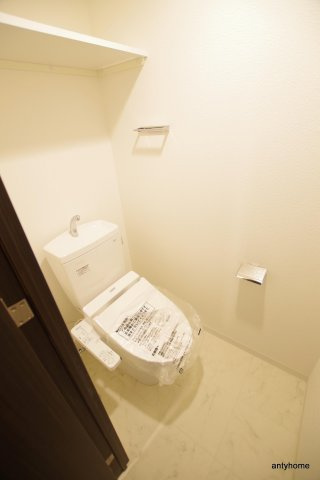 ミラージュパレス北梅田のトイレ