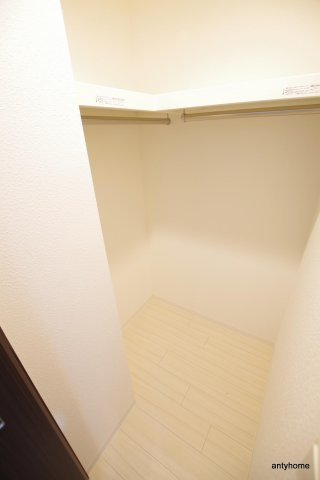 ミラージュパレス北梅田の収納