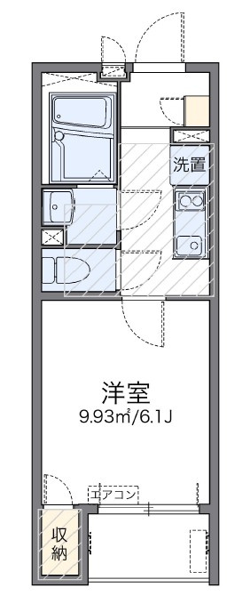 レオネクストサンモールⅢの間取り