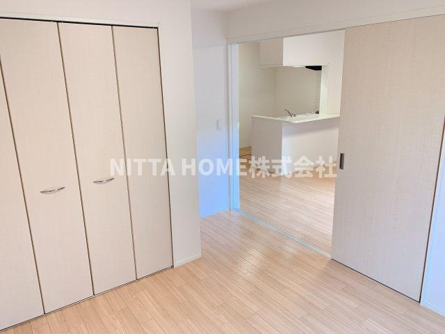 フォンターナの寝室|角部屋のお部屋に空き予定です＊