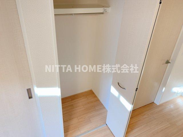 フォンターナの収納|各洋室には収納が付いています！