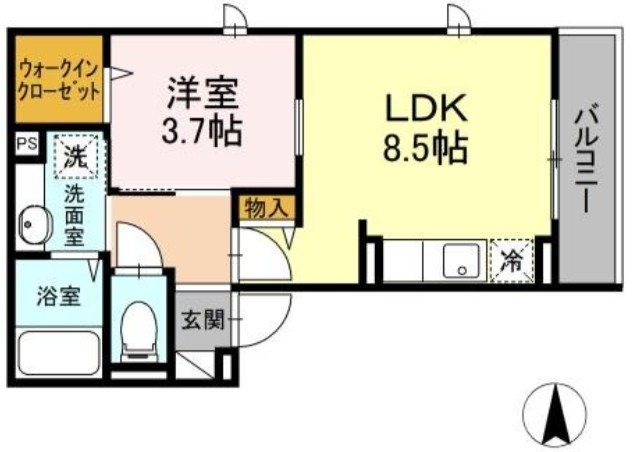 【間取り】