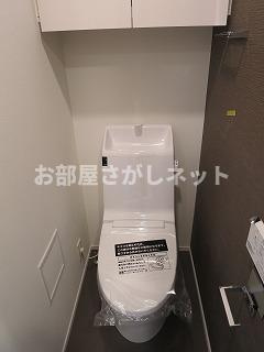 ハーモニーレジデンス東京ウエスト【おとり物件なし】#学生・社会人にオススメ！のトイレ