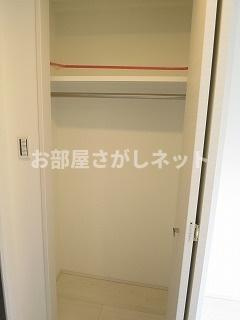 ハーモニーレジデンス東京ウエスト【おとり物件なし】#学生・社会人にオススメ！の収納