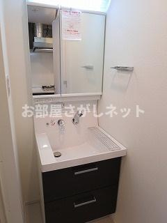 ハーモニーレジデンス東京ウエスト【おとり物件なし】#学生・社会人にオススメ！の洗面所