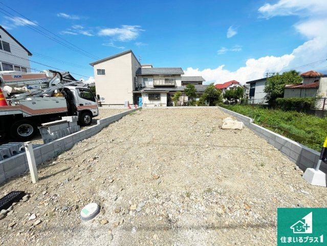 彦根市平田町　第7期　新築一戸建ての外観|現在建築中！落ち着いた街並みで新生活を始めることが出来そう！周辺の物件も併せてご紹介させて頂きます！
