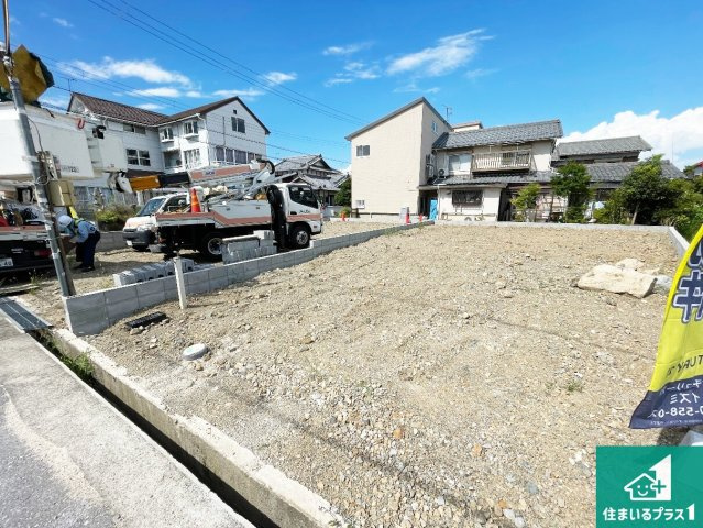 彦根市平田町　第7期　新築一戸建ての外観|現在の進捗状況です！順調に作業進行中、完成が待ち遠しいです！詳細の間取り等、お気軽にお問い合わせください！

