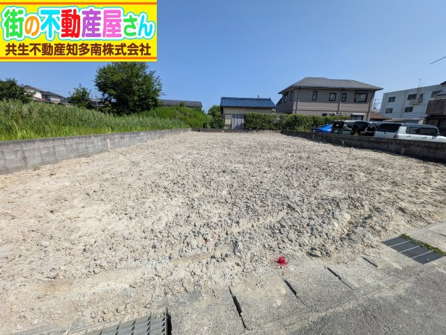 リナージュ常滑市長間01期　2号棟の外観|のびのびスローライフを叶える、閑静な住宅地
☆現況写真、随時更新していきます。お楽しみに♪☆