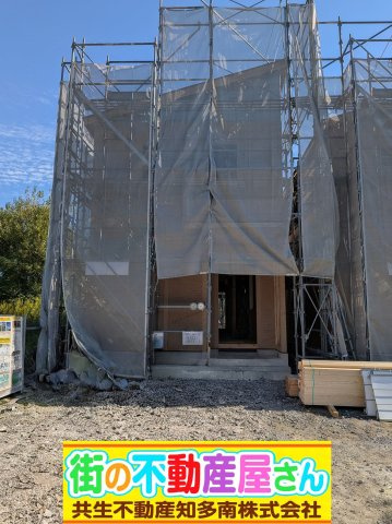 リナージュ常滑市長間01期　2号棟の外観|のびのびスローライフを叶える、閑静な住宅地
☆現況写真、随時更新していきます。お楽しみに♪☆