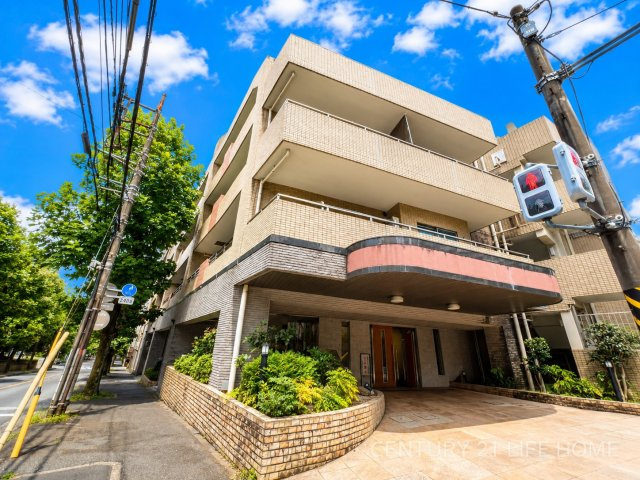 【外観】 | ヴェルビュ鷺沼パークサイド | おしゃれな外観です