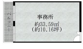 【間取り】 | 丸西中之島ビル