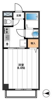 【間取り】 | フルーレOGIWARA