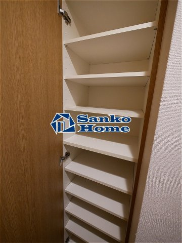 アムス馬喰町の収納
