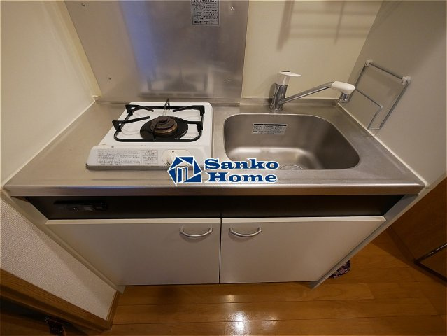 アムス馬喰町のキッチン