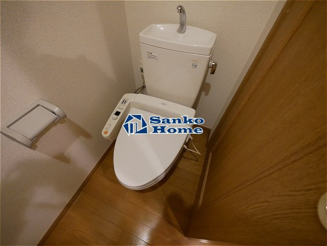 アムス馬喰町のトイレ