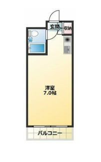 【間取り】 | 大山エンゼルマンション