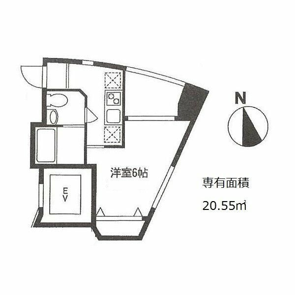 ヴィヴァンＫ．Ｙの間取り
