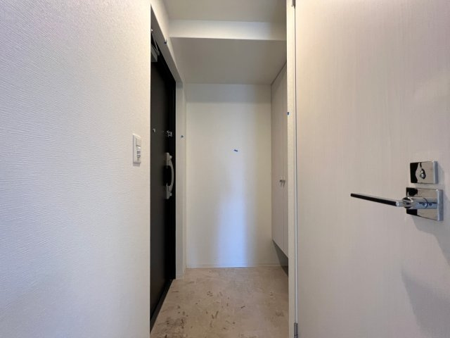 リンクス大阪城SOUTHレジデンスの玄関