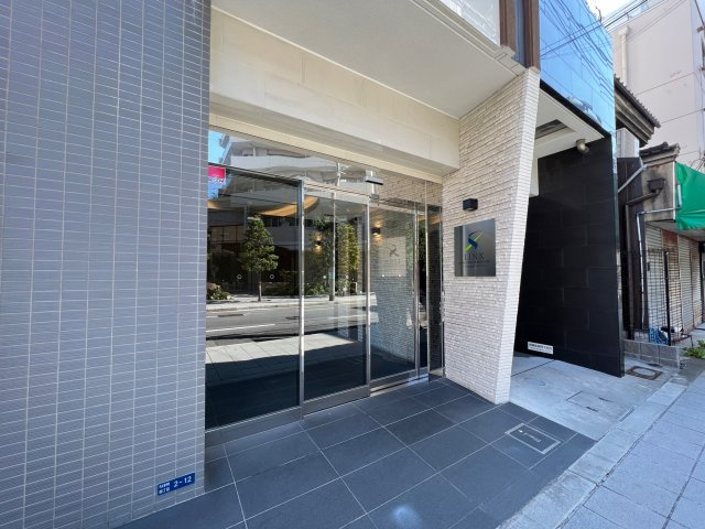 リンクス大阪城SOUTHレジデンスのエントランス