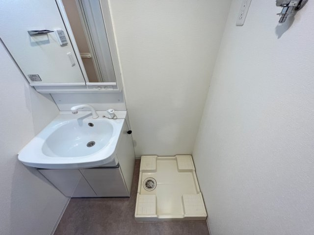 リンクス大阪城SOUTHレジデンスの洗面所