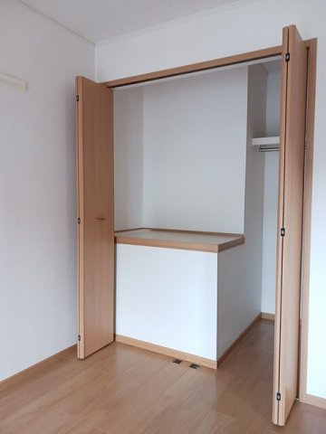 スプリングコートＢの収納