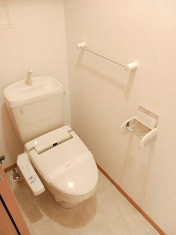スプリングコートＢのトイレ