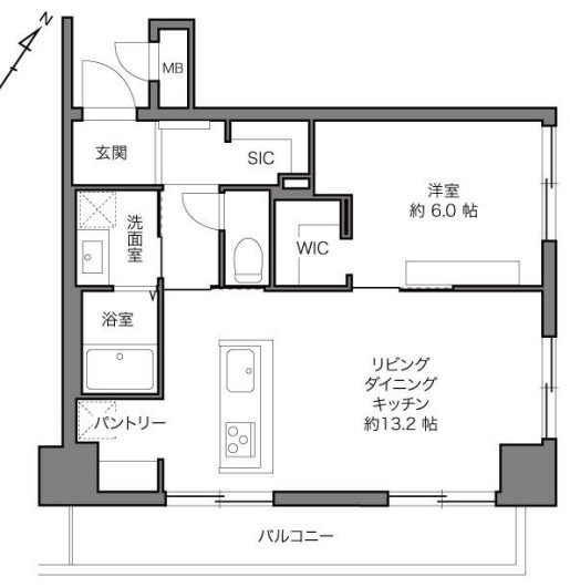 【間取り】 | M・Fビル