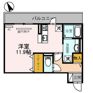 【間取り】 | Saisonnier(セゾニエ) | 間取り図です