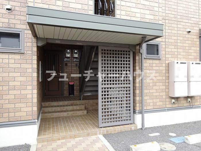 メゾングレース　ＡＢＣのエントランス