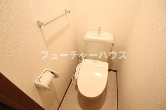 メゾングレース　ＡＢＣのトイレ