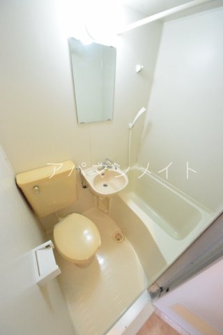 【浴室】 | コンパクトで使いやすいお風呂です