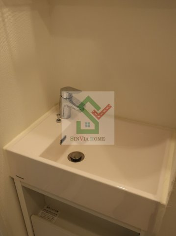 ビバリーホームズ石神井台の独立洗面台