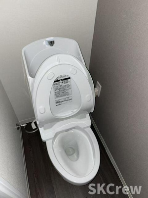 【トイレ】 | キャッスルマンション西新宿
