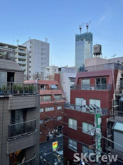 【展望】 | キャッスルマンション西新宿