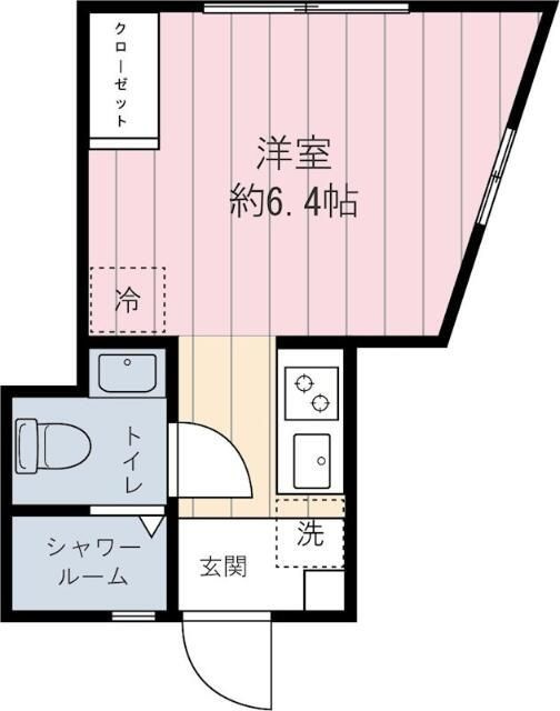 エスポワール上落合の間取り