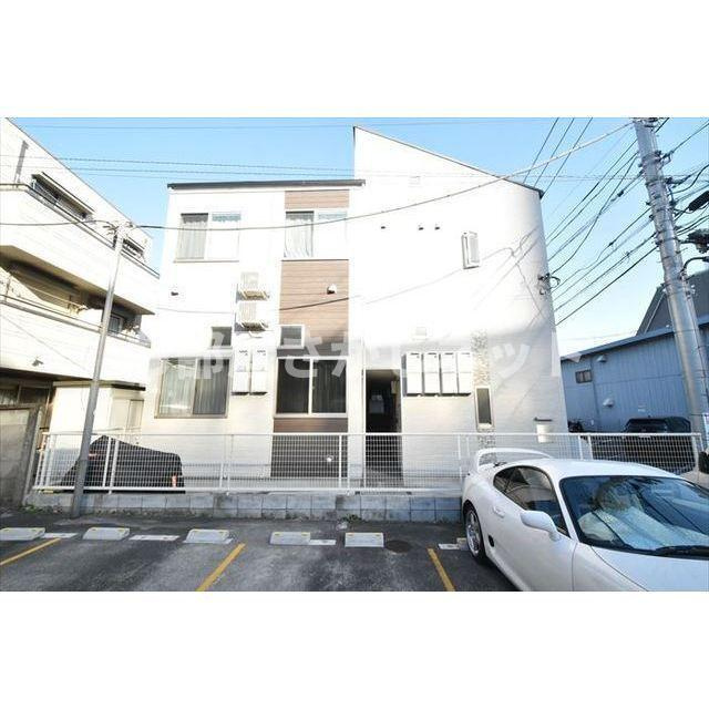 ハーモニーテラス上池袋Ⅲ【おとり物件なし】#学生・社会人にオススメ！初期費用分割払いOK！の外観