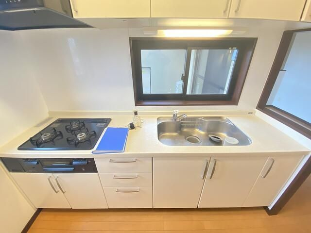 ザ・レギャン1号棟のキッチン