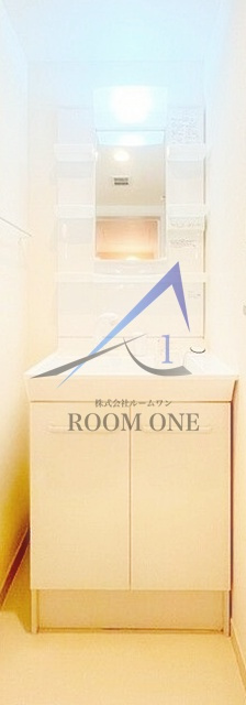 リブリ・サニープレイス元住吉Ⅱの洗面所|洗面台です。