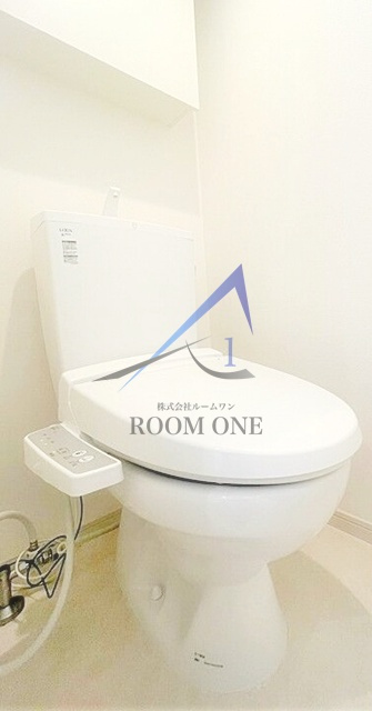 リブリ・サニープレイス元住吉Ⅱのトイレ|トイレです。