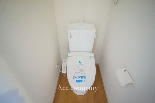 【トイレ】 | 八尾市沼3丁目 | トイレは1階と2階の各階に完備♪ともに同仕様のシャワートイレです☆