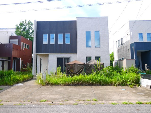 山武市美杉野　中古戸建の外観|平成19年4月築 ２LDK リビング約24帖 リビング吹抜 駐車2台温泉施設さんぶの森元気館徒歩5分