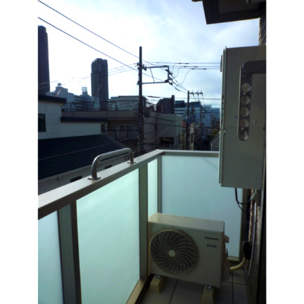 Ｙ‘ｓ　Ｔｅｒｒａｃｅのバルコニー