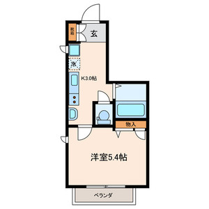 Ｙ‘ｓ　Ｔｅｒｒａｃｅの間取り