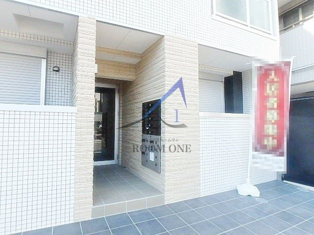 ｂ’ＣＡＳＡ　Ｋａｍｅａｒｉのエントランス|エントランスです。