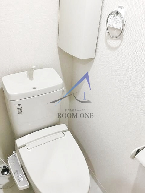 ｂ’ＣＡＳＡ　Ｋａｍｅａｒｉのトイレ|トイレです。