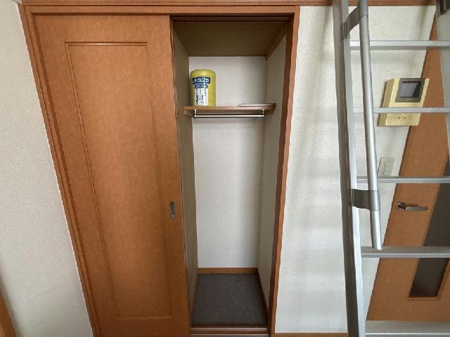 レオパレスプレステージの収納