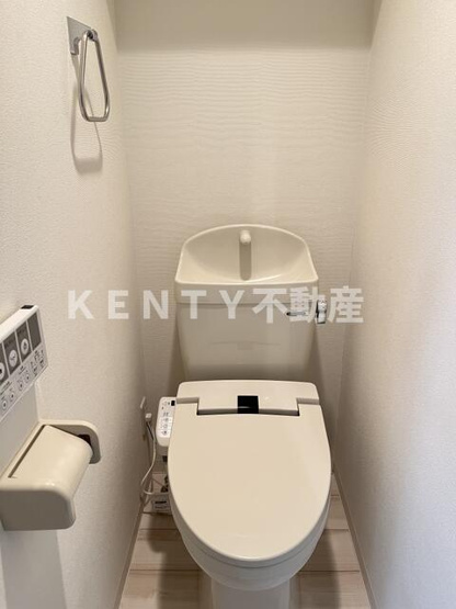 【トイレ】 | タウンハウス大森 | 落ち着いたトイレです