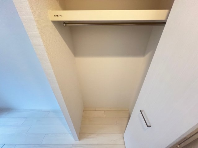 エスリード難波ザ・ブライトの収納