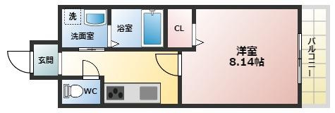 Grande甲子園口の間取り