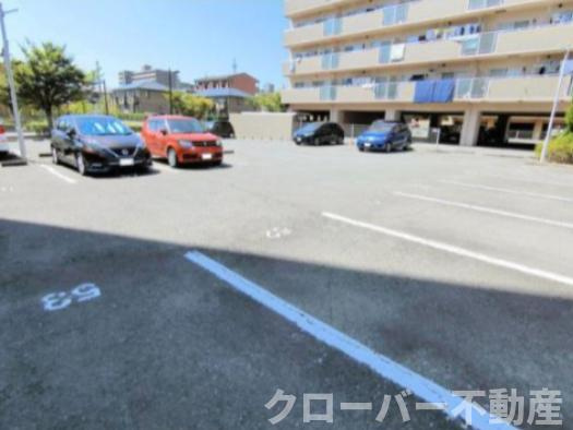 エスポワール辻の駐車場|駐車場